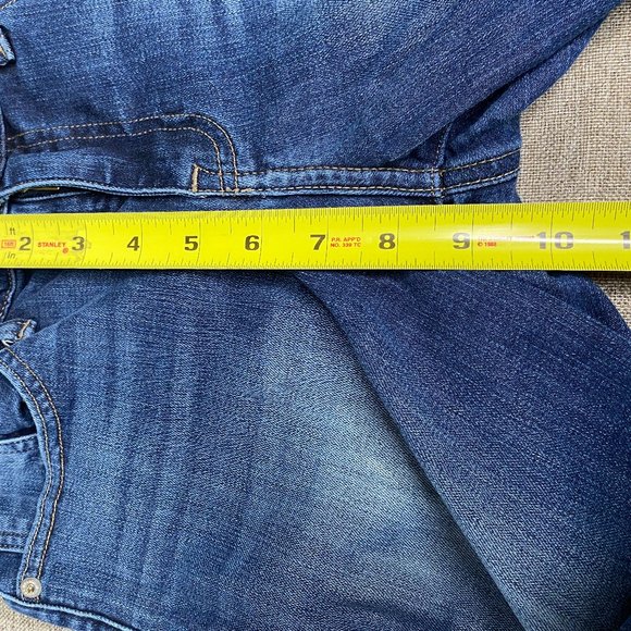 Lucky Brand Lolita Skinny Denim Jeans Women's 4/27 Distressed Blue Casual Pants - Picture 13 of 16